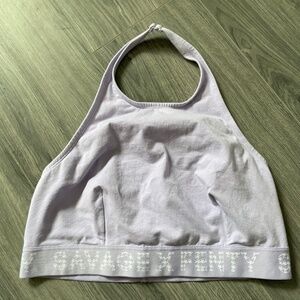 Savage X Fenty Lavender Sleep/ Sport Top